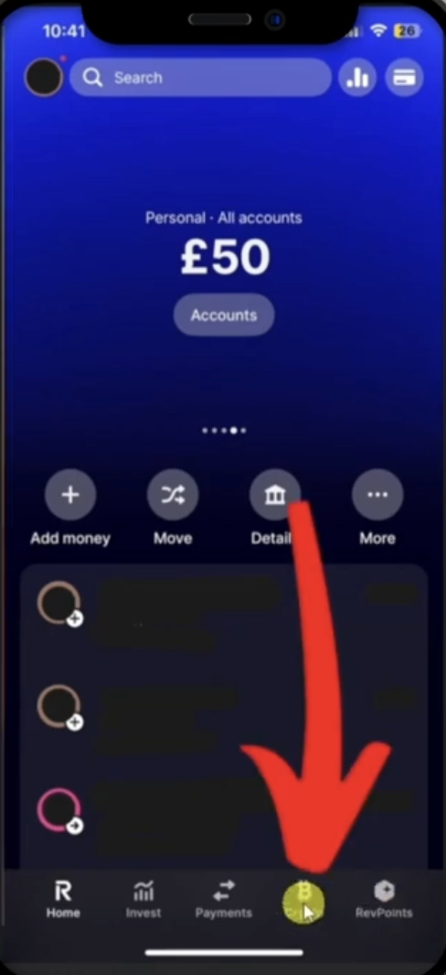 Revolut Step 2