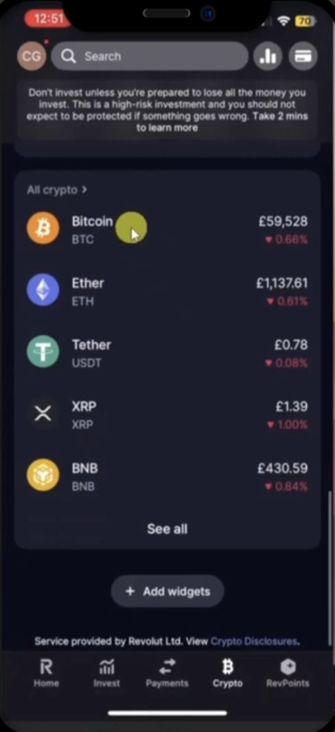 Revolut Step 5