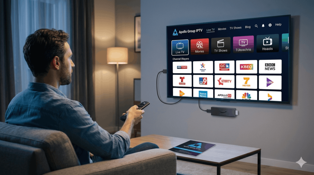 apollo group iptv​