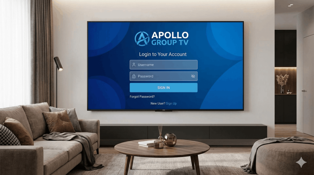 apollo group tv login