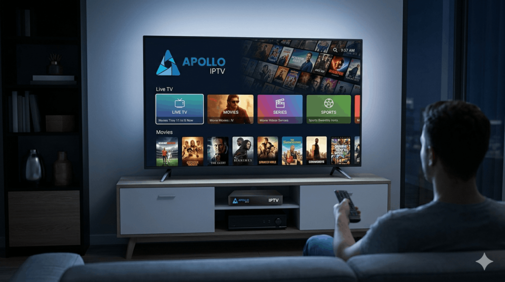 apollo iptv