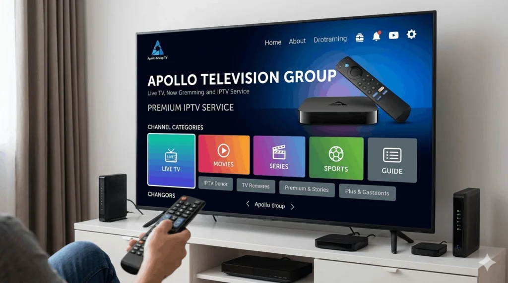 apollo television group​
