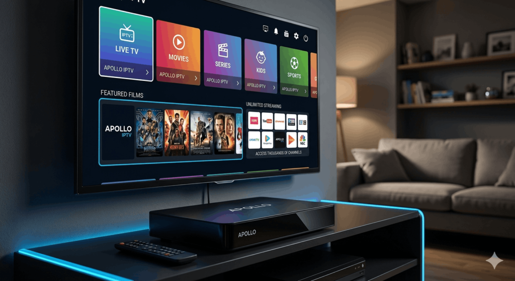 apollo television​