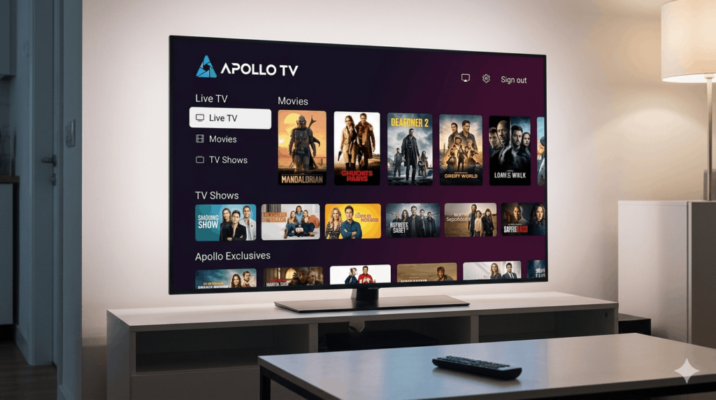 apollo tv