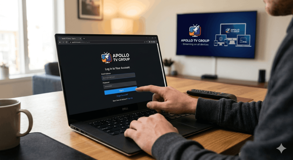 apollo tv group login