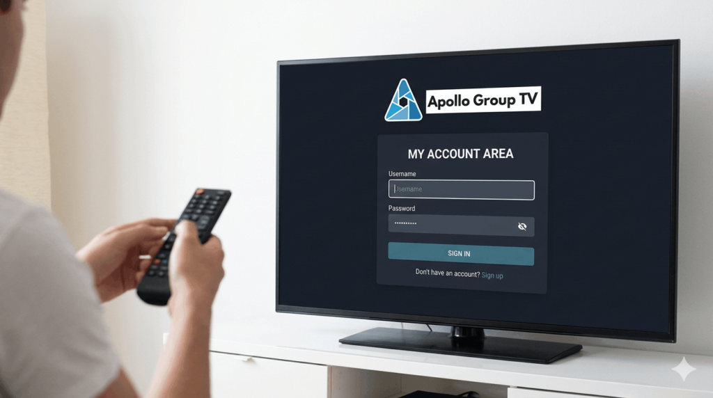 apollo tv login