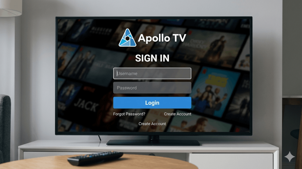apollotv login​