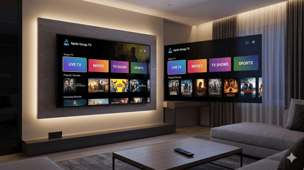 apolo group tv​