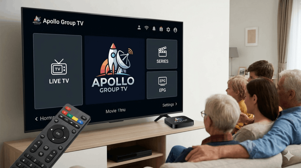appollo group tv