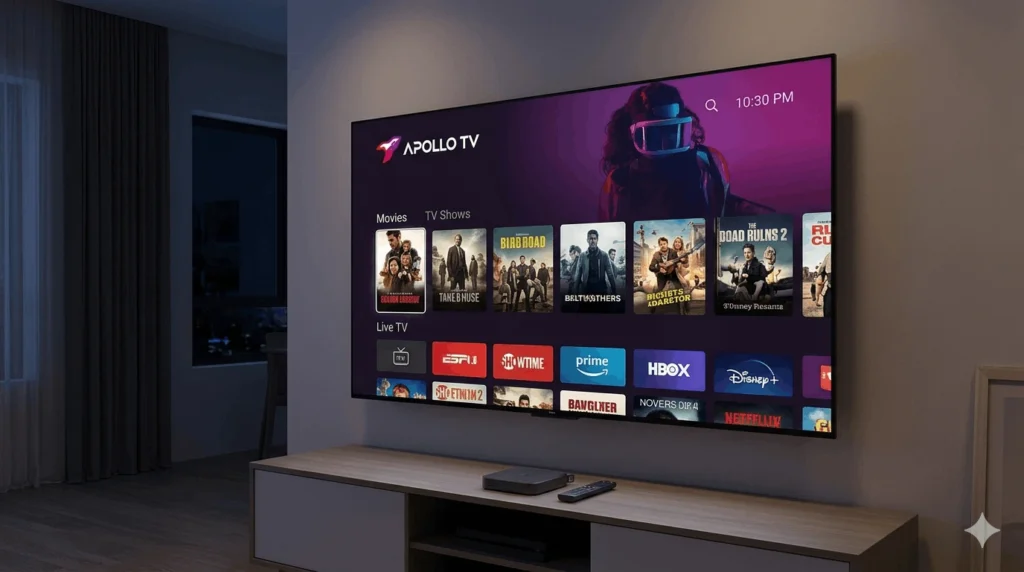 appollo tv